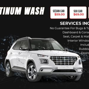 platinum wash