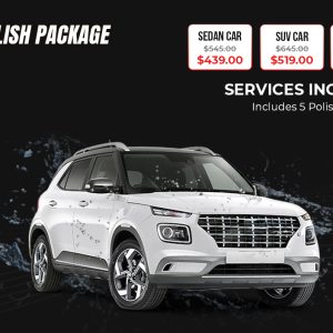 Car Polish Package