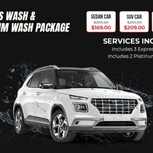 Express Wash & Platinum Wash Package