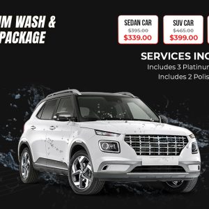 Platinum Wash & Polish Package