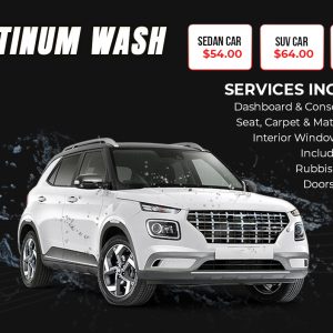 platinum wash