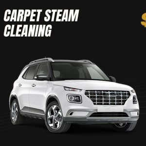 Carpet steam cleaning