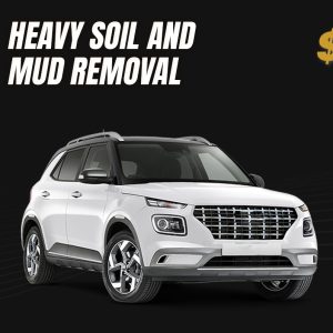 Heavy soil and mud removal