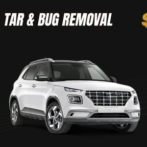 Tar & bug removal