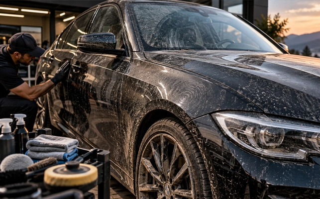 Signs Your Car Needs Professional Detailing Services